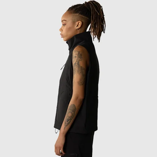 New The North Face Gilet Hybride Repliable Pour Femme TNF Black