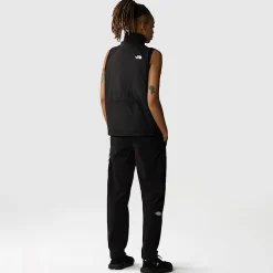 New The North Face Gilet Hybride Repliable Pour Femme TNF Black