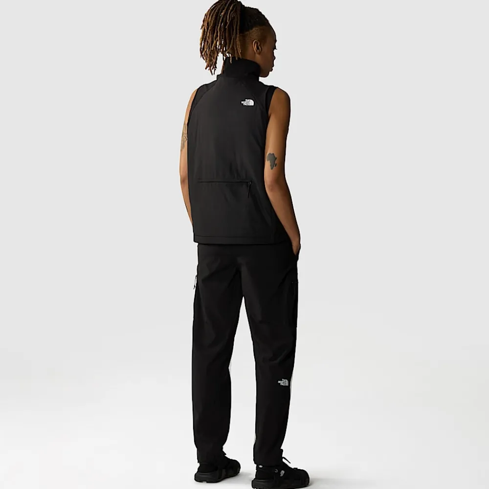 New The North Face Gilet Hybride Repliable Pour Femme TNF Black