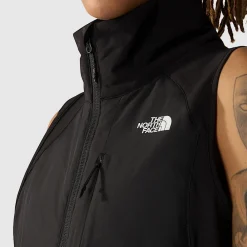 New The North Face Gilet Hybride Repliable Pour Femme TNF Black