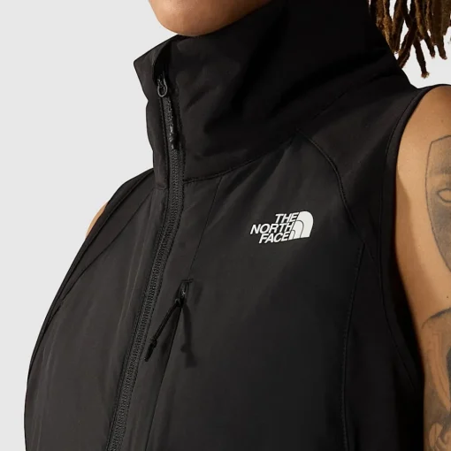 New The North Face Gilet Hybride Repliable Pour Femme TNF Black
