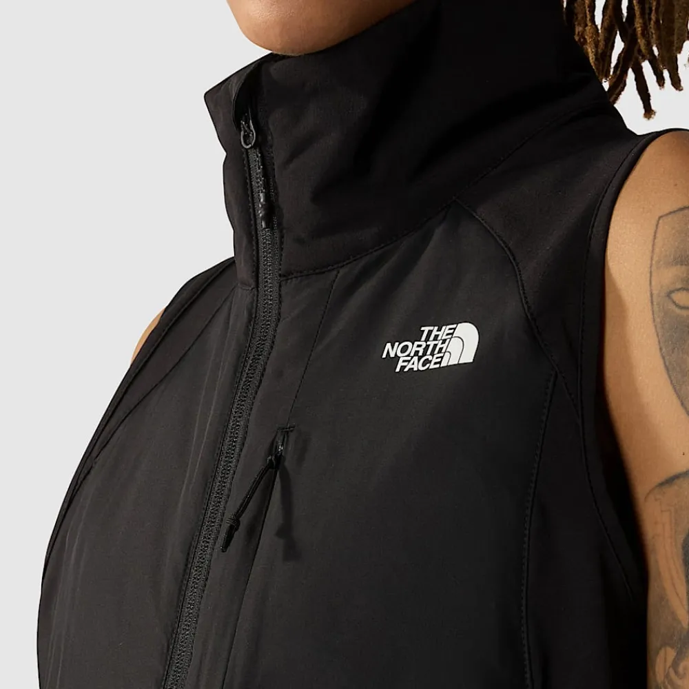 New The North Face Gilet Hybride Repliable Pour Femme TNF Black