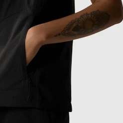 New The North Face Gilet Hybride Repliable Pour Femme TNF Black