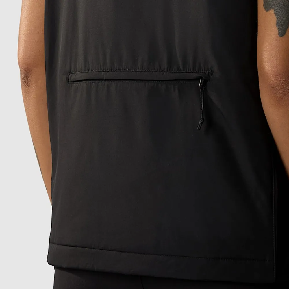 New The North Face Gilet Hybride Repliable Pour Femme TNF Black