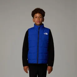Clearance The North Face Gilet Réversible Shasta Pour Garçon TNF Blue