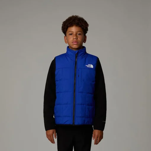 Clearance The North Face Gilet Réversible Shasta Pour Garçon TNF Blue