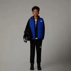 Clearance The North Face Gilet Réversible Shasta Pour Garçon TNF Blue