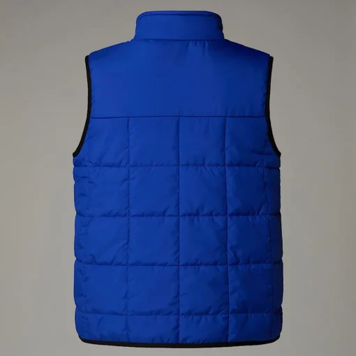 Clearance The North Face Gilet Réversible Shasta Pour Garçon TNF Blue