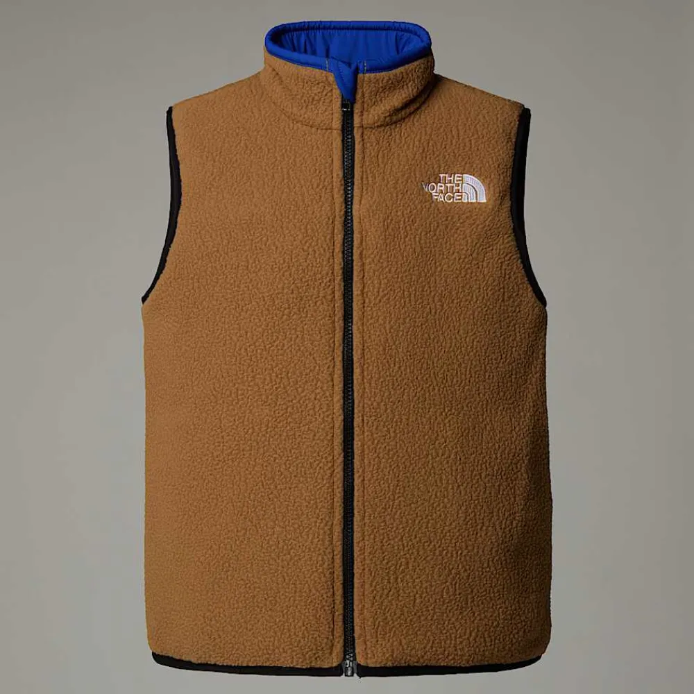 Clearance The North Face Gilet Réversible Shasta Pour Garçon TNF Blue