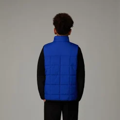 Clearance The North Face Gilet Réversible Shasta Pour Garçon TNF Blue