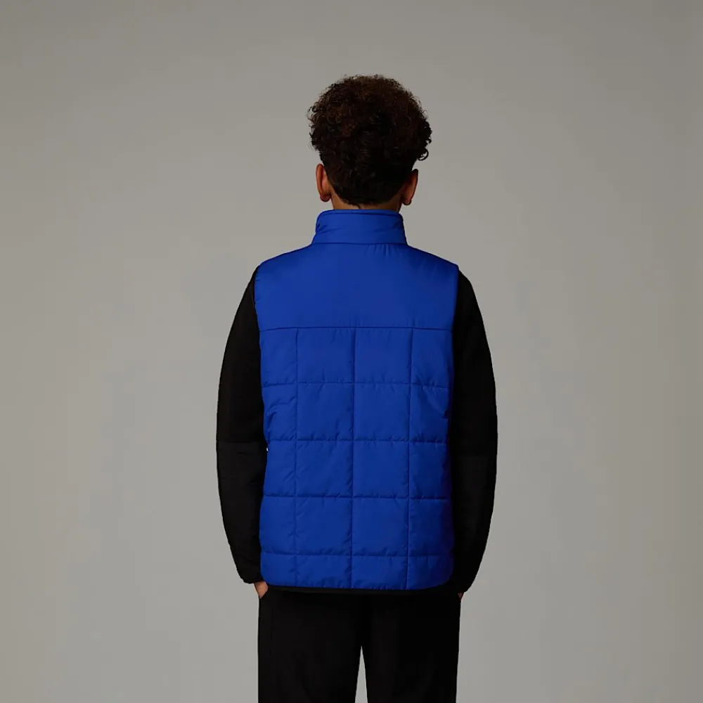 Clearance The North Face Gilet Réversible Shasta Pour Garçon TNF Blue