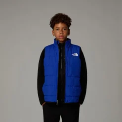 Clearance The North Face Gilet Réversible Shasta Pour Garçon TNF Blue