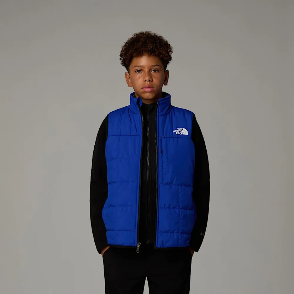Clearance The North Face Gilet Réversible Shasta Pour Garçon TNF Blue