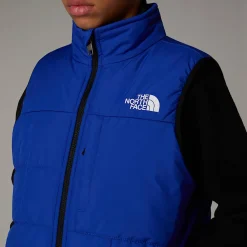 Clearance The North Face Gilet Réversible Shasta Pour Garçon TNF Blue
