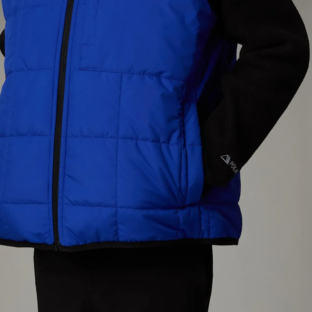 Clearance The North Face Gilet Réversible Shasta Pour Garçon TNF Blue