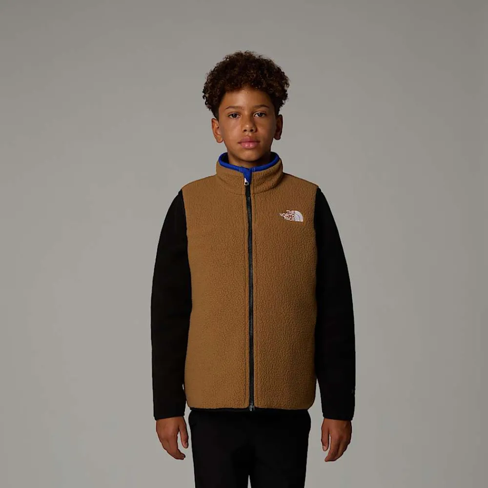 Clearance The North Face Gilet Réversible Shasta Pour Garçon TNF Blue