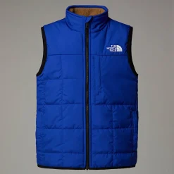 Clearance The North Face Gilet Réversible Shasta Pour Garçon TNF Blue