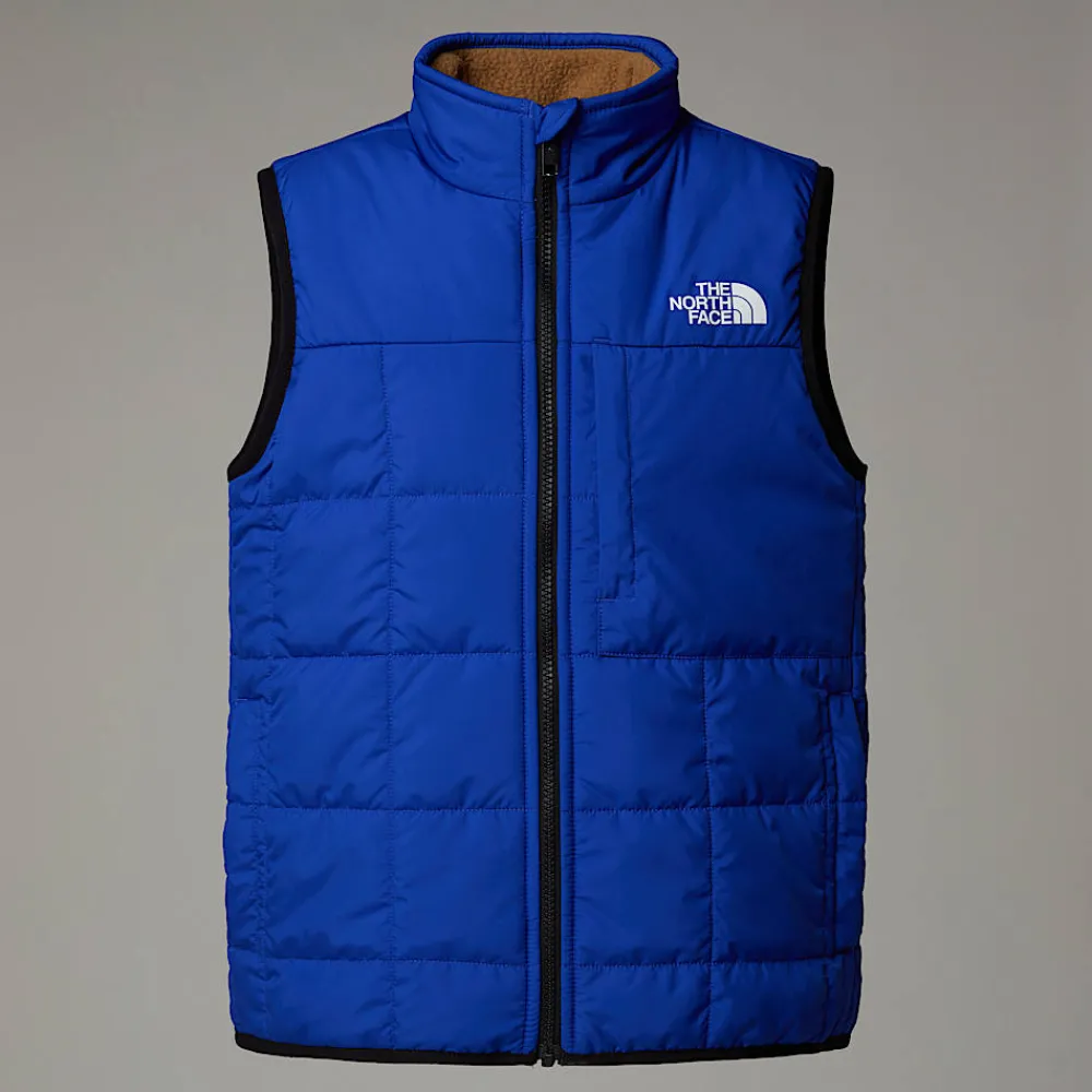 Clearance The North Face Gilet Réversible Shasta Pour Garçon TNF Blue