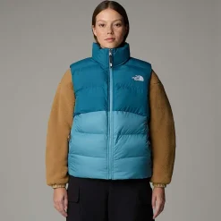 Outlet The North Face Gilet Saikuru Pour Femme Algae Blue-Mallard Blue
