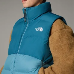 Outlet The North Face Gilet Saikuru Pour Femme Algae Blue-Mallard Blue