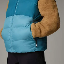 Outlet The North Face Gilet Saikuru Pour Femme Algae Blue-Mallard Blue