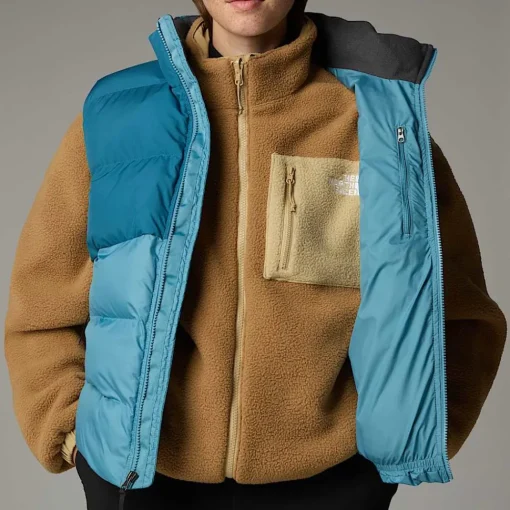 Outlet The North Face Gilet Saikuru Pour Femme Algae Blue-Mallard Blue