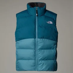 Outlet The North Face Gilet Saikuru Pour Femme Algae Blue-Mallard Blue