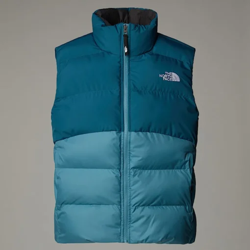 Outlet The North Face Gilet Saikuru Pour Femme Algae Blue-Mallard Blue