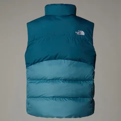 Outlet The North Face Gilet Saikuru Pour Femme Algae Blue-Mallard Blue