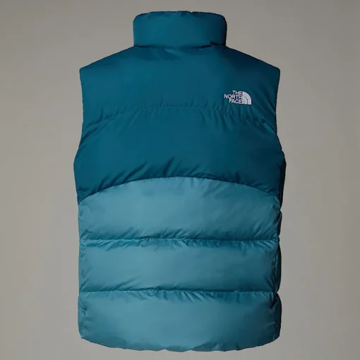 Outlet The North Face Gilet Saikuru Pour Femme Algae Blue-Mallard Blue