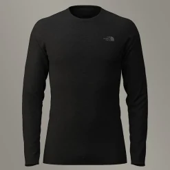 Sale The North Face Haut à Manches Longues Easy Pour Homme TNF Black