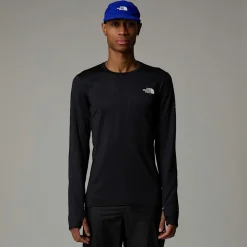 Cheap The North Face Haut à Manches Longues Summit Altimetro Pour Homme TNF Black