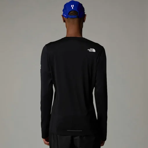 Cheap The North Face Haut à Manches Longues Summit Altimetro Pour Homme TNF Black