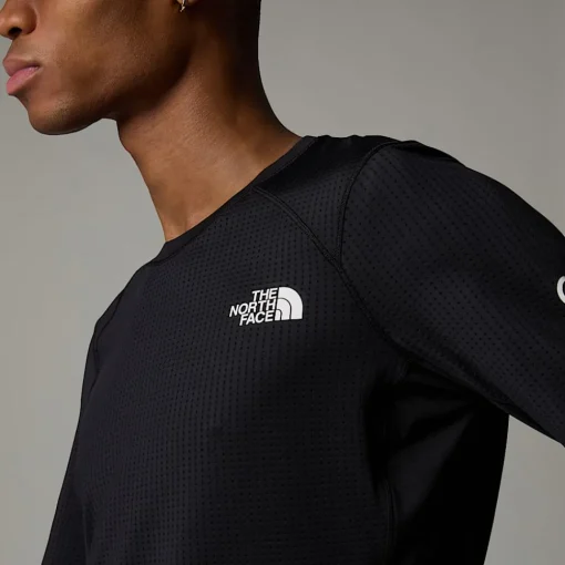 Cheap The North Face Haut à Manches Longues Summit Altimetro Pour Homme TNF Black