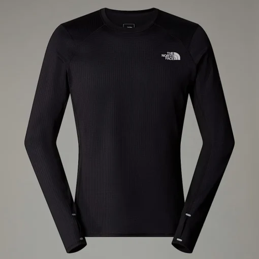 Cheap The North Face Haut à Manches Longues Summit Altimetro Pour Homme TNF Black