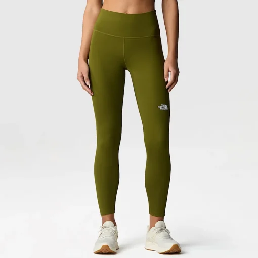 Hot The North Face Legging 7/8 Taille Haute Flex Pour Femme Forest Olive
