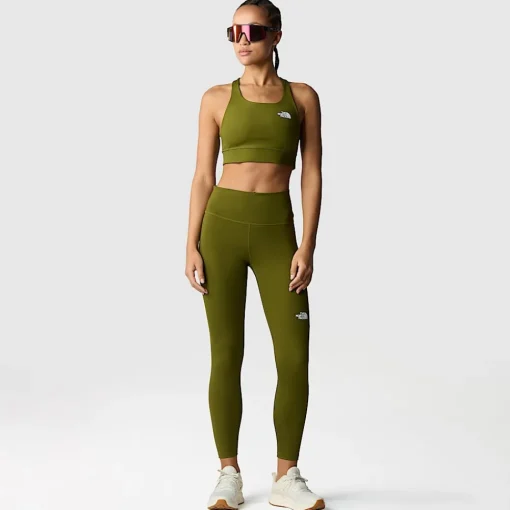 Hot The North Face Legging 7/8 Taille Haute Flex Pour Femme Forest Olive
