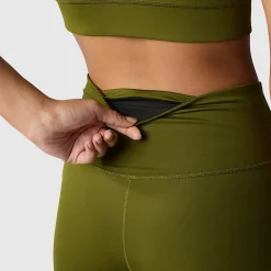 Hot The North Face Legging 7/8 Taille Haute Flex Pour Femme Forest Olive