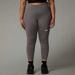 Discount The North Face Legging 7/8 Taille Haute Flex Grande Taille Pour Femme Smoked Pearl