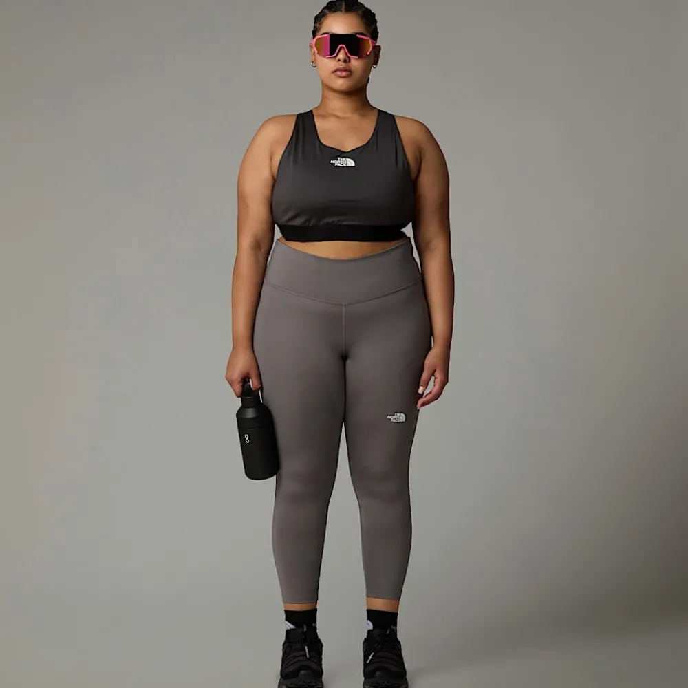 Discount The North Face Legging 7/8 Taille Haute Flex Grande Taille Pour Femme Smoked Pearl