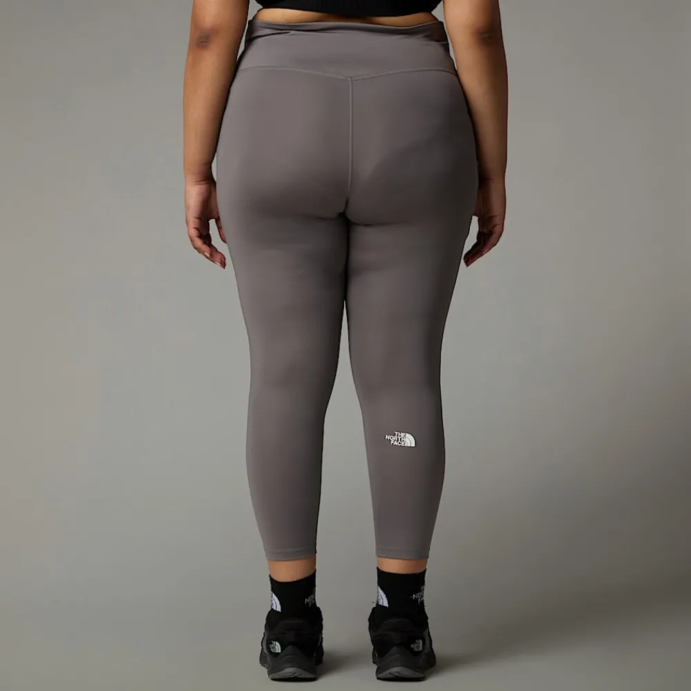 Discount The North Face Legging 7/8 Taille Haute Flex Grande Taille Pour Femme Smoked Pearl