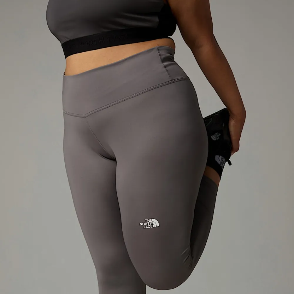 Discount The North Face Legging 7/8 Taille Haute Flex Grande Taille Pour Femme Smoked Pearl