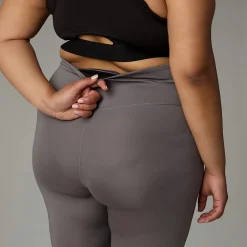 Discount The North Face Legging 7/8 Taille Haute Flex Grande Taille Pour Femme Smoked Pearl