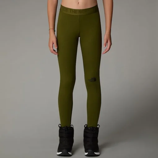 Store The North Face Legging Everyday Pour Fille Forest Olive