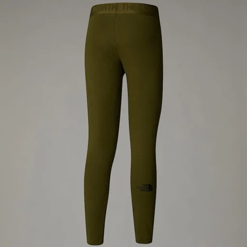 Store The North Face Legging Everyday Pour Fille Forest Olive