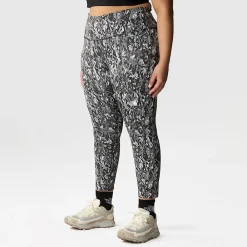 Best Sale The North Face Legging Imprimé 7/8 Taille Haute Flex Grande Taille Pour Femme Asphalt Grey Abstract Lighting Print