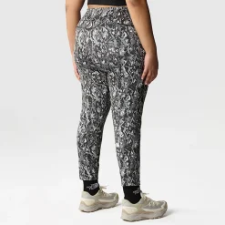 Best Sale The North Face Legging Imprimé 7/8 Taille Haute Flex Grande Taille Pour Femme Asphalt Grey Abstract Lighting Print