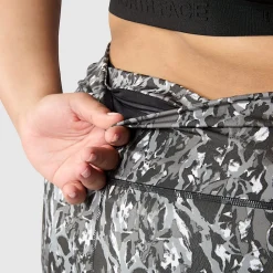 Best Sale The North Face Legging Imprimé 7/8 Taille Haute Flex Grande Taille Pour Femme Asphalt Grey Abstract Lighting Print