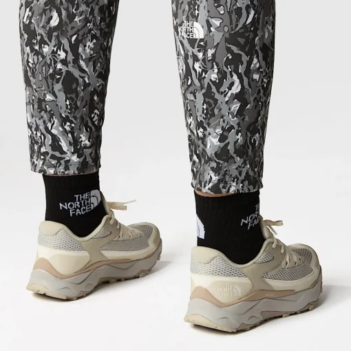 Best Sale The North Face Legging Imprimé 7/8 Taille Haute Flex Grande Taille Pour Femme Asphalt Grey Abstract Lighting Print