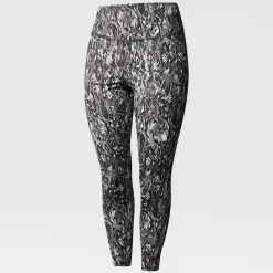 Best Sale The North Face Legging Imprimé 7/8 Taille Haute Flex Grande Taille Pour Femme Asphalt Grey Abstract Lighting Print
